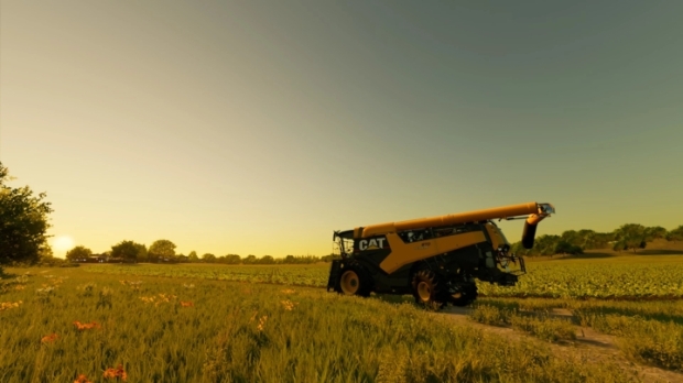 FS22 - 2019 Cat Lexion 670 V1.0