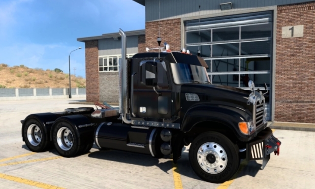 ATS - 2023 Mack Granite Truck