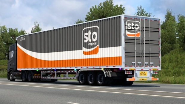 ETS2 - 55ft Container Trailer V1.0