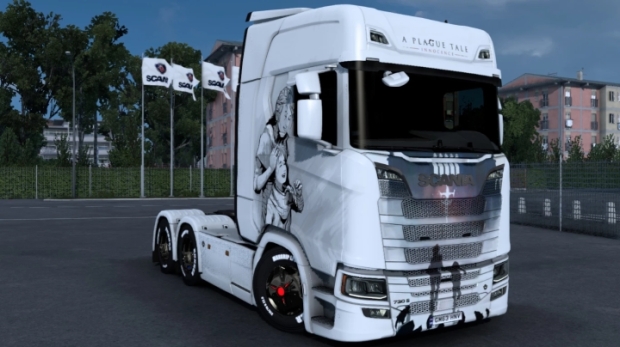 ETS2 - A Plague Tale Innocence Skin