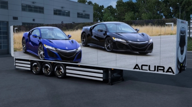 ETS2 - Acura NSX Trailer Skin