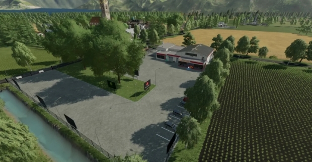 FS22 - AD Course for Ollihausen V1.0.1.0
