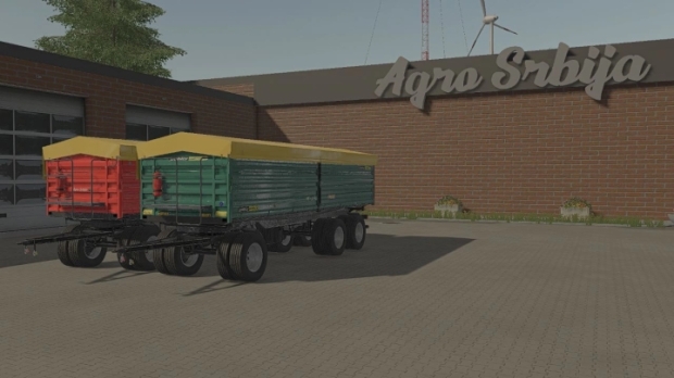 FS22 - Agrogep & Oehler by AgroSrbija V1.0