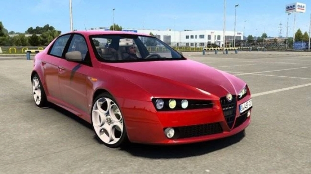 ATS - Alfa Romeo 159 + Interior V2.1