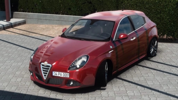 ETS2 - Alfa Romeo Giulietta V1R120