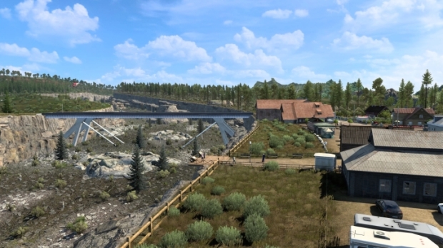 ETS2 - Alfaomega Map V1.5