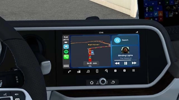 ETS2 - Apple CarPlay for DAF 2021 V1.0.2