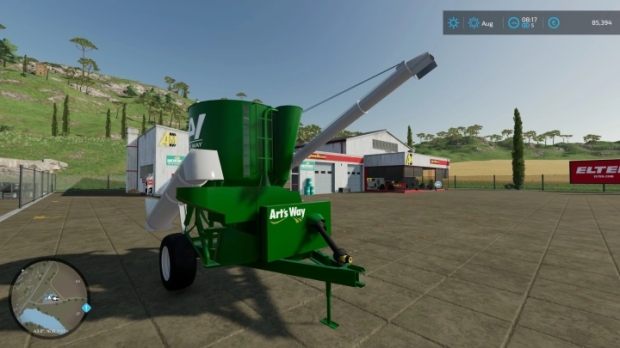 FS22 - Arts Way Feed Mixer V1.0