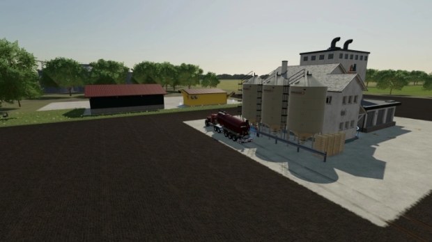 FS22 - ASM Sugar Mill V1.0