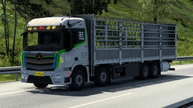 ETS2 - Auto Man ETS-A High Hurdle Truck