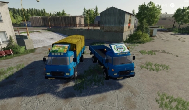 FS19 - Avia A30 Plachtou V1.0