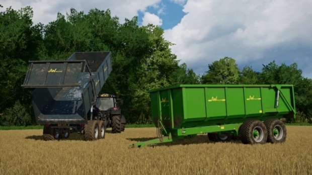 FS22 - AW Monocoque 14T Trailer V1.1
