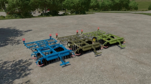 FS22 - B402 Disc Harrow V1.0