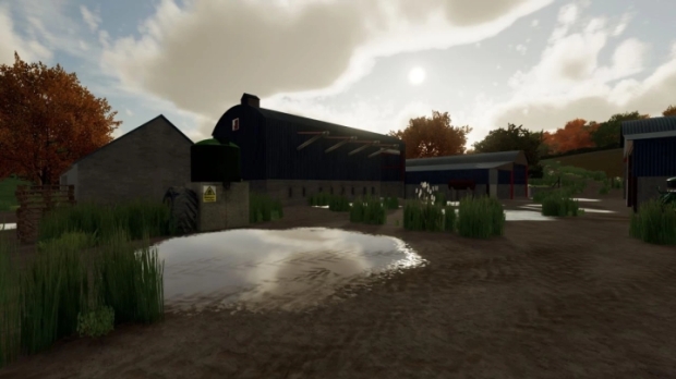 FS22 - Ballincraig 22 Map V1.0