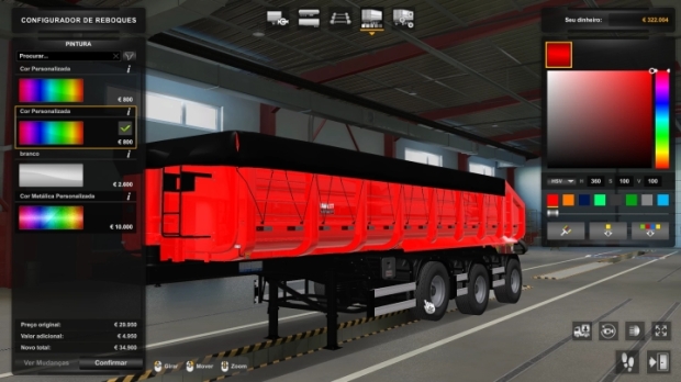 ETS2 - Basculante Rossetti