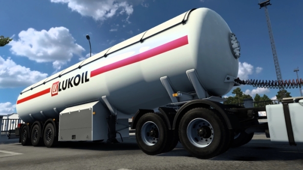 ETS2 - BC LDS Tanker Turbosquid