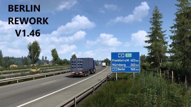 ETS2 - Berlin Rework
