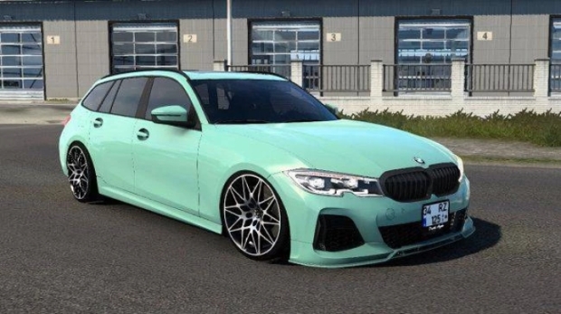 ATS - BMW G21 Touring + Interior V1.6