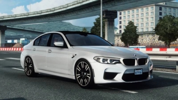 ATS - BMW M5 F90 + Interior V2.1