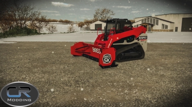FS22 - Boss SK Box Plow V1.0