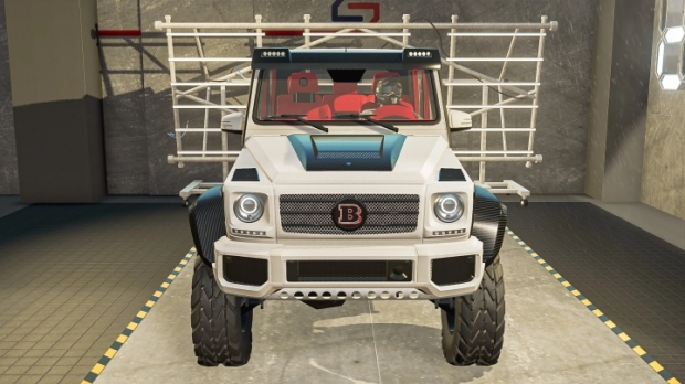 FS22 - Brabus B63S-700 6x6 V1.0