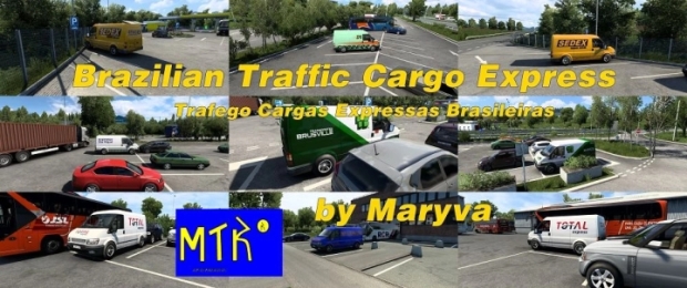 ETS2 - Brazilian Cargo Express Ai Traffic V1.0