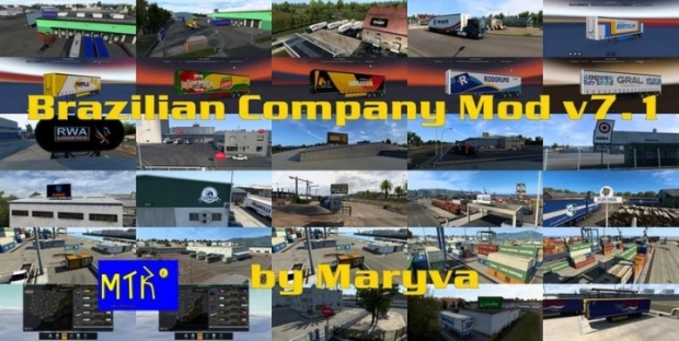ETS2 - Brazilian Company V7.1