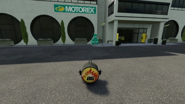 FS22 - Burning Gamers Weight V1.0