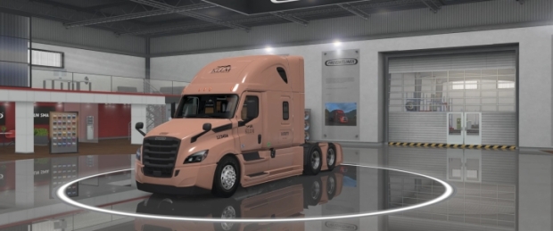 ATS - Cascadia And Jon-Ruda 53 Ref Trailer Skin KLLM Transport Combo