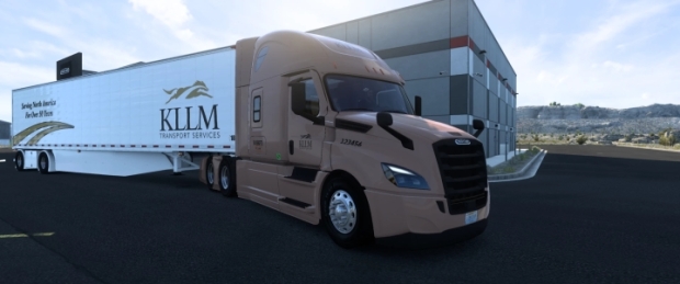 ATS - Cascadia And Jon-Ruda 53 Ref Trailer Skin KLLM Transport Combo ...