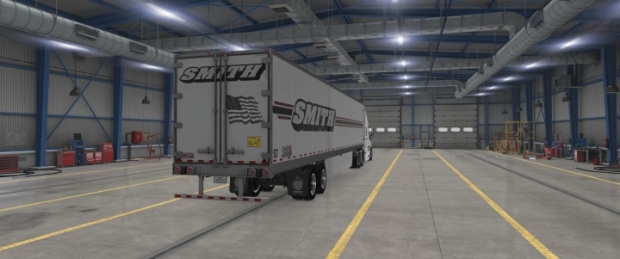 ATS - Cascadia and SCS Trailer Skin Smith Combo