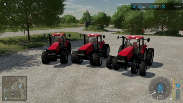 FS22 - Case IH Magnum MX Series V1.0