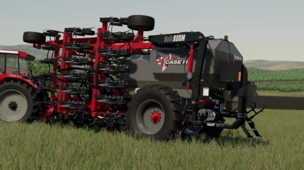 FS22 - Case Skinned Bourgault CD872, 3320 and 3420 V1.0