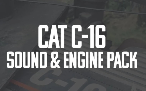 ATS - CAT C-16 Sound & Engine Pack V1.0.1