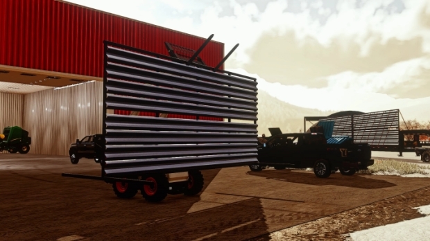 FS22 - Cattle Wind Break V1.0