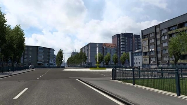 ETS2 - Caucasus Expansion - Released Fix V1.0