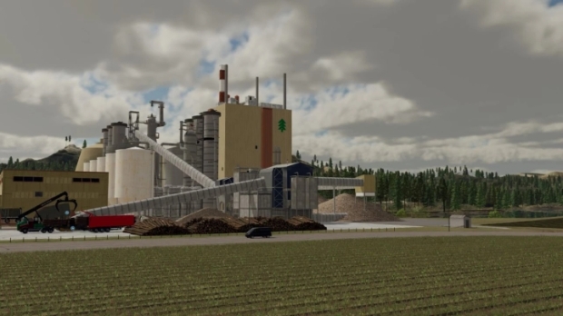 FS22 - Cellulose Factory V1.0