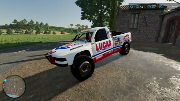 FS22 - Chevrolet Silverado Baja Truck V1.1