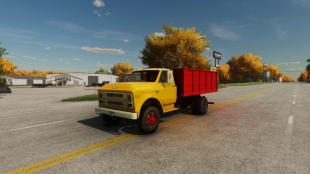 FS22 - Chevy C50 68 Tipper V1.0
