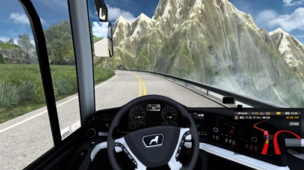 ETS2 - China Map Road to Tibet