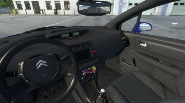 ETS2 - Citroen C4 Picasso 2007