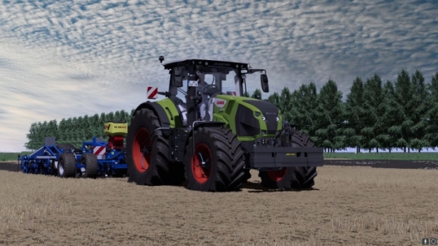 FS22 - Claas Axion 800-870 V1.0.0.2