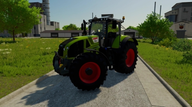 Fs Claas Axion Series V Farming Simulator Mods Club