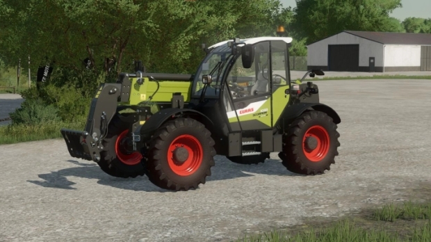 FS22 - Claas Scorpion 1033 Grease Addon V1.0