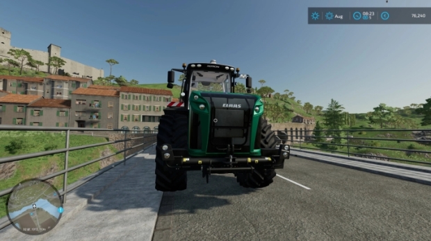 FS22 - Claas Xerion 5500 V1.8.0.2