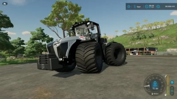 FS22 - Claas Xerion 5500 V2.0.0.2