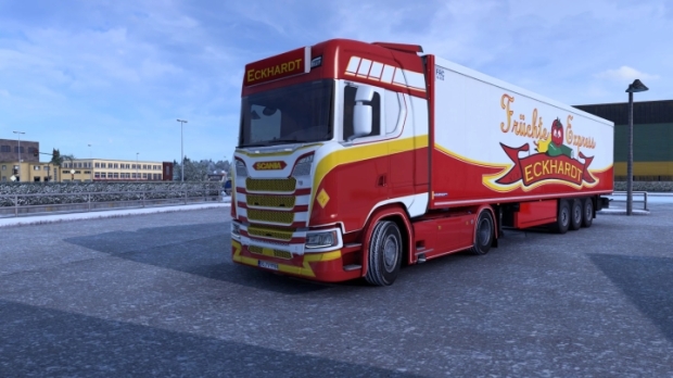 ETS2 - Combo Skin Eckhardt Früchte Express V1.0