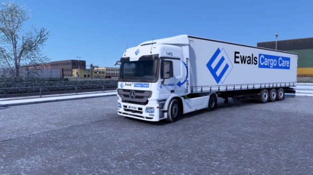 ETS2 - Combo Skin Ewals Cargo Care V1.0