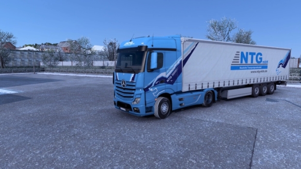 ETS2 - Combo Skin NTG Naunhofer V1.0