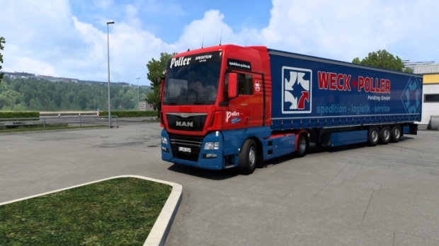 ETS2 - Combo Skin Weck-Poller Spedition V1.0